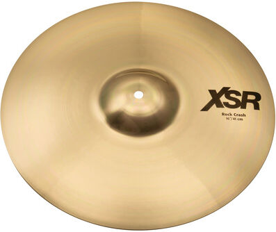 "Sabian 16"" XSR Rock Crash "