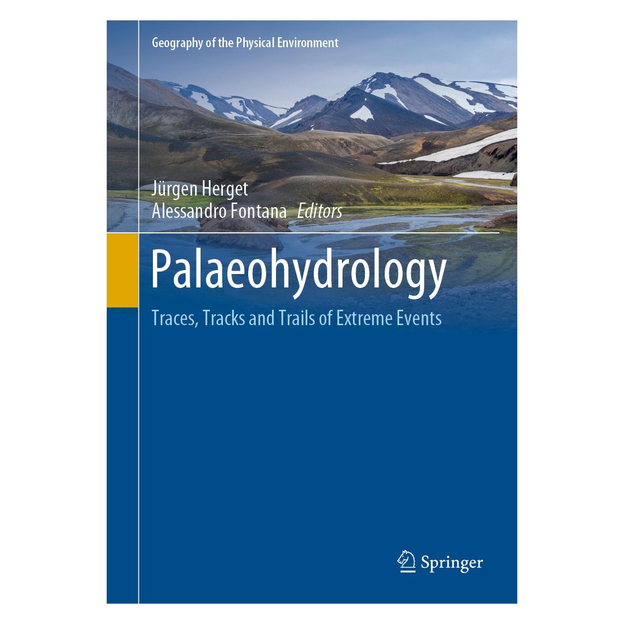 Springer Palaeohydrology (Englisch, Hardcover, Alessandro Fontana, Jürgen Herget) (9783030233143)