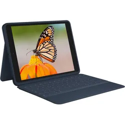 Logitech Rugged Combo 3 Touch - Tablet Tastatur | Blau - Neu