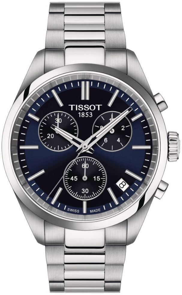 Tissot PR 100 Chronograph T1504171104100 rannekello