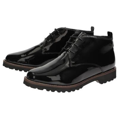 Stiefelette SIOUX "Meredith-702-H", Damen, Gr. 38 (UK 5), schwarz, Schuhe Stiefelette