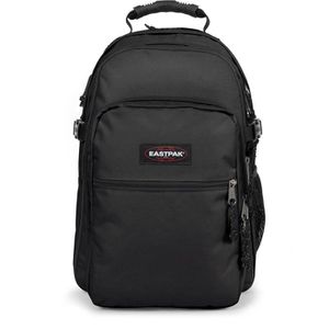 Eastpak Rucksack Tutor Black, 48 cm, mit Laptopfach, schwarz, Nylon, wasserabweisend, 39 Liter