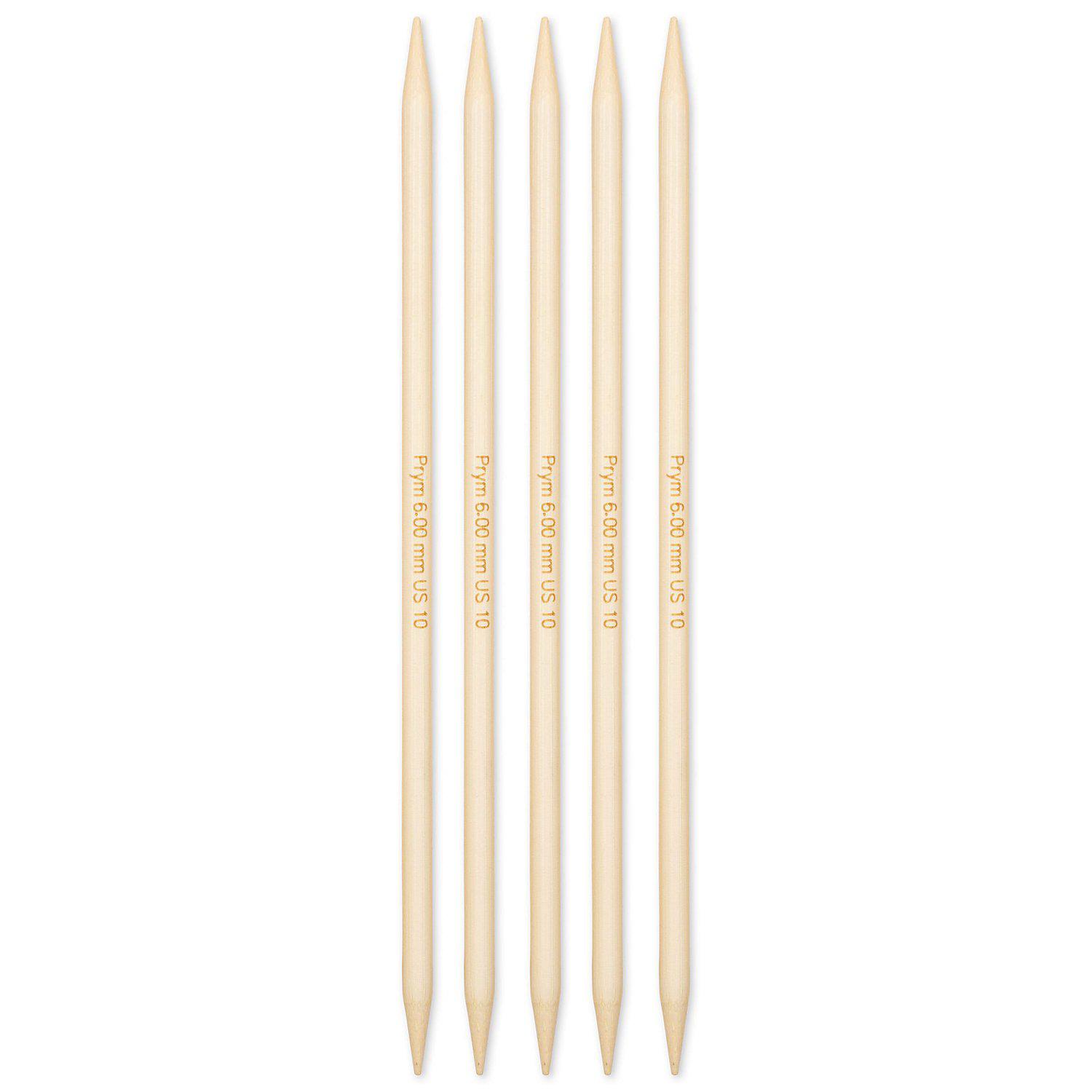 Prym Strumpfstricknadeln, Bambus, 20 cm