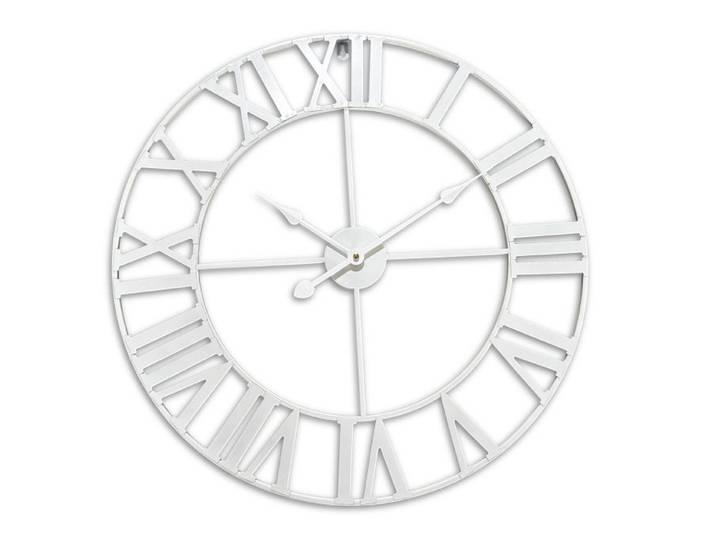 Relaxdays Wanduhr mit römischen Zahlen
