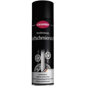 Caramba Mehrzweckfett Haftschmierstoff, 64190501, Spray, Hochleistungs, 500ml