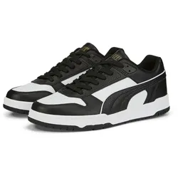 PUMA RBD Game Low-Top Sneaker PUMA black/PUMA white/PUMA team gold 41