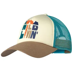 Buff Trucker Cap - STK - blue