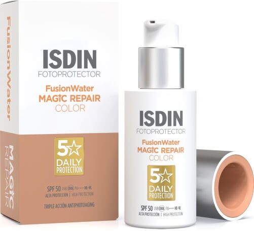 ISDIN Fotoprotector Fusion Water Magic Repair Color SPF50 50 ml