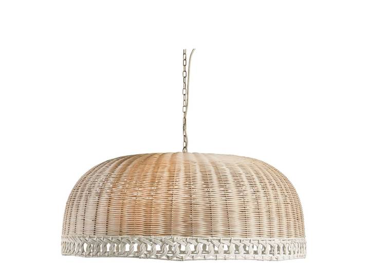 Suspension en rotin diam. 86 cm