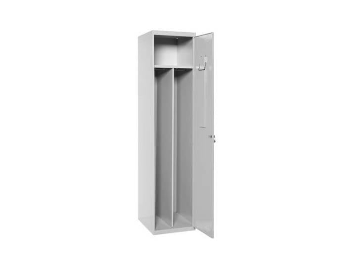 VESTIAIRE - Simonrack - 1 Corps Démontable - 2 Portes - Gris - 1800x400x500mm