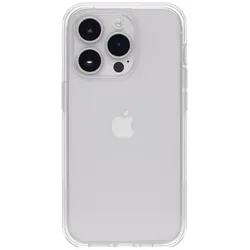 OtterBox Symmetry (Apple iPhone 14 Pro), Smartphone Hülle, Transparent