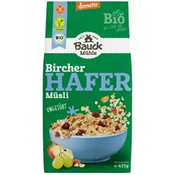 Bauckhof Bircher Hafer Müsli ungesüßt demeter