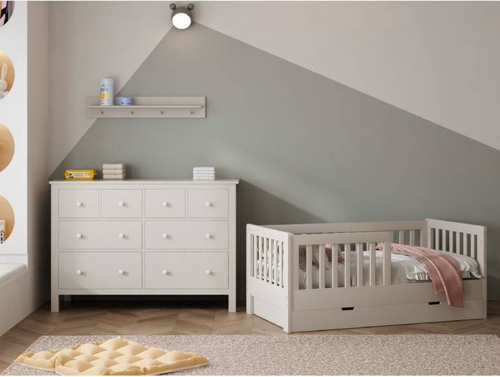 Born Lucky Peuterkamer Met Lade Joan Clay met Commode Bretagne – Geschikt vanaf 2 Jaar