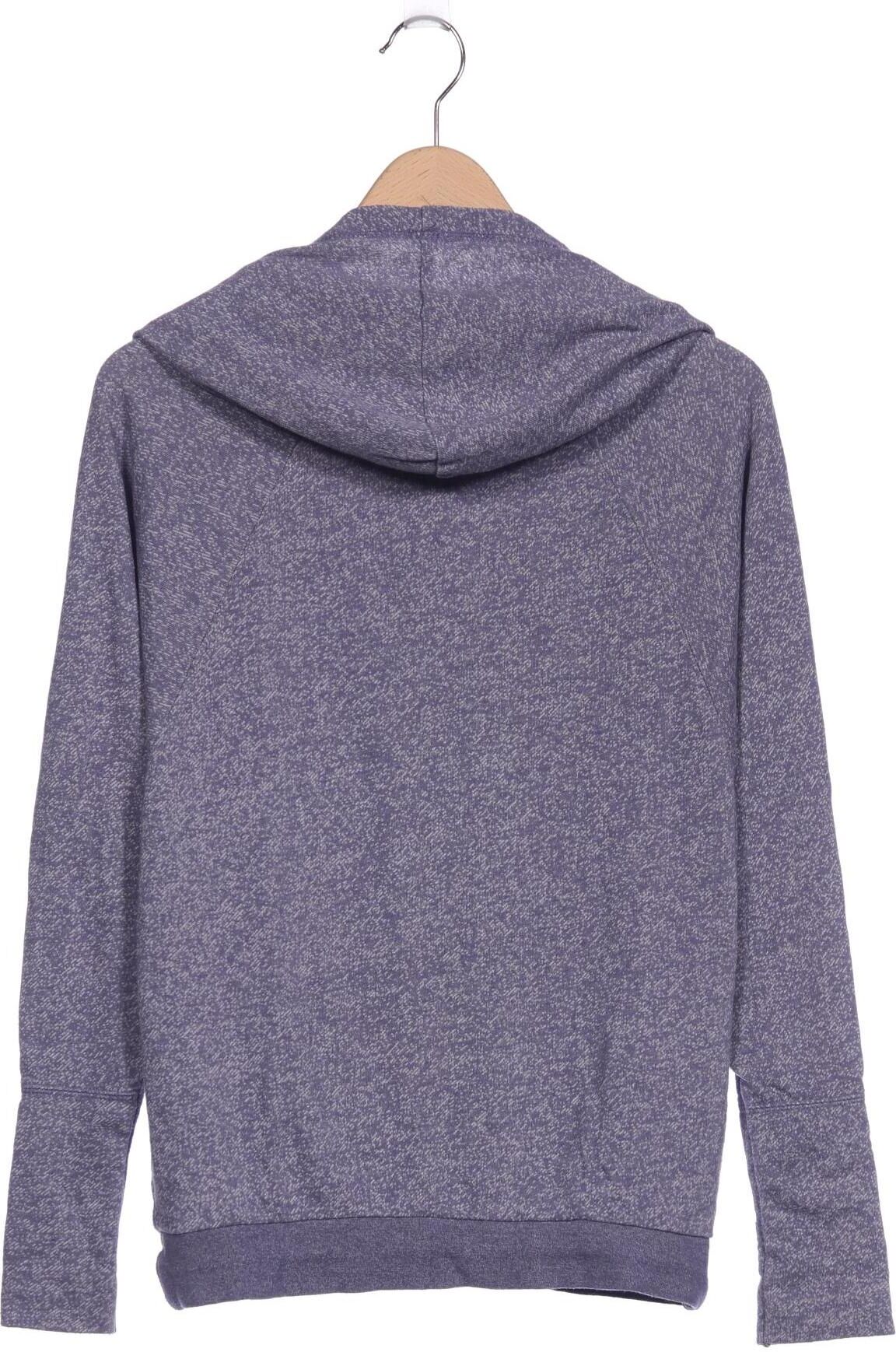 Volcom Damen Kapuzenpullover, Blau, Gr. S, Baumwolle / Synthetik - Second Hand