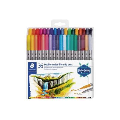 STAEDTLER Doppelfasermaler 36er Set