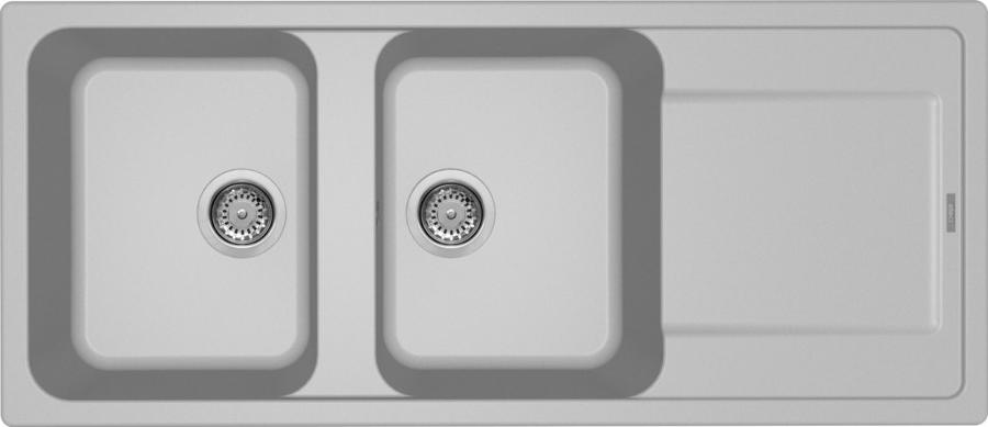 Elleci LIFE 500 Aufsatzwanne Rechteckig Metall