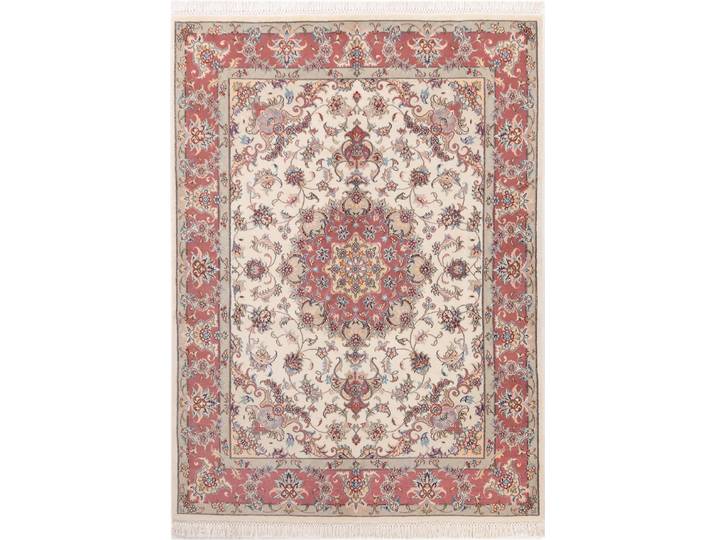 Täbriz 50Raj Teppich 148x204 Handgeknüpft Orientteppich Perserteppich Wolle