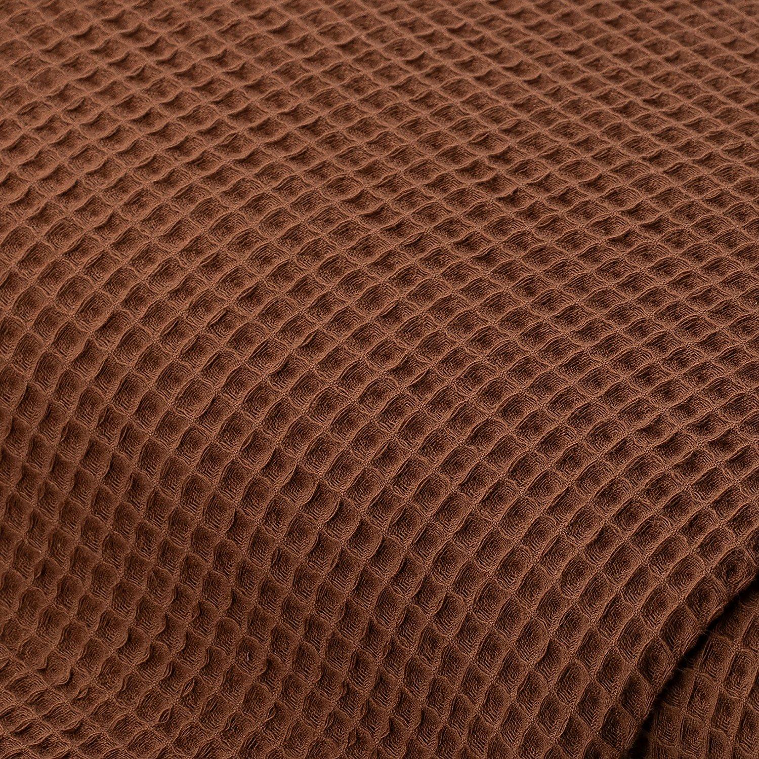 Waffelpiqué, zimt