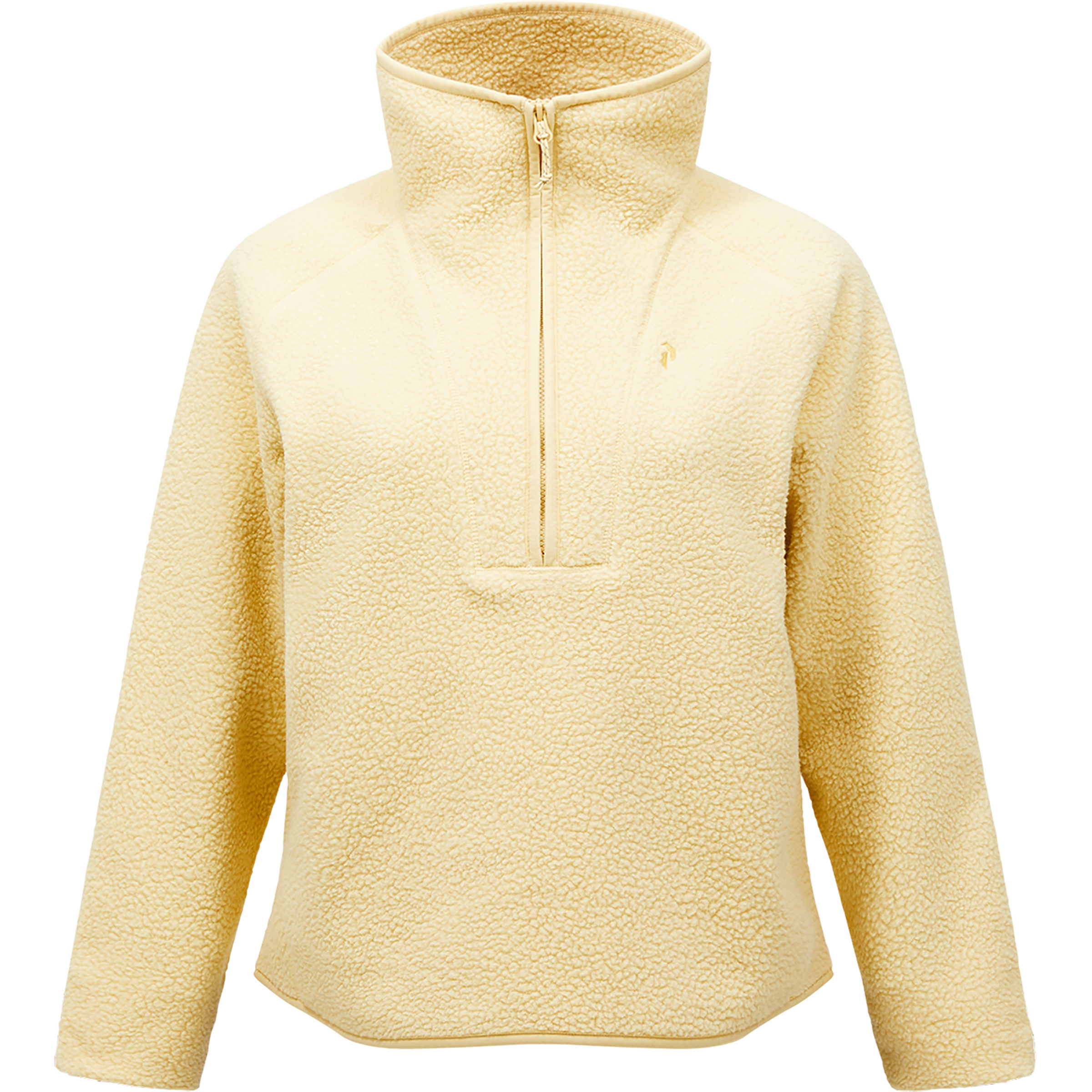 Peak Performance Naturerush Pile Half Zip Damen Pullover beige Größe XS Trekking Atmungsaktiv