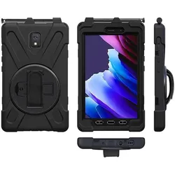 eSTUFF AUSTIN Defender Case Samsung (Samsung Galaxy Tab Active 3, Samsung Galaxy Tab Active 5), Tablet Hülle, Schwarz