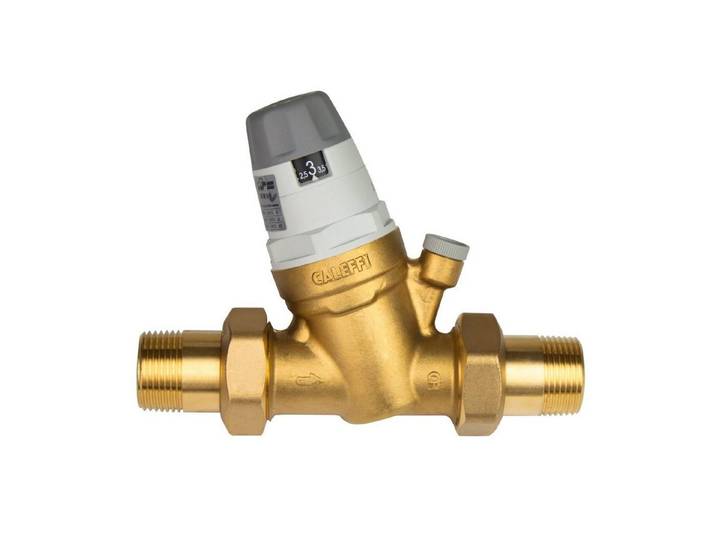 Caleffi Wasser-Druckminderer Wasserdruckminderer 2 Zoll DN 50 Druckminderer für Wasser