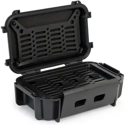 Wiltec, Werkzeugkoffer, Universalkoffer 28,2x7,8x9,95cm wasserdicht Transportkoffer Schutzkoffer