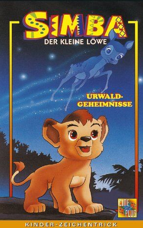 Simba, der kleine Löwe 4: Urwaldgeheimnisse [VHS] - Preis vom 11.10.2026 23:13:37 h