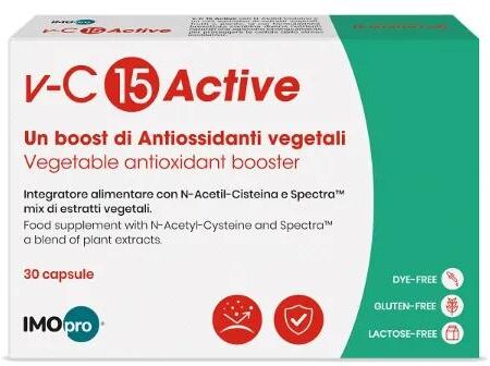 IMO pro VC15 Active Integratore Antiossidante 30 Capsule