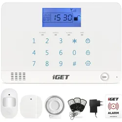 iGet, Zubehör Gebäudesicherheit, M3B security access control system White
