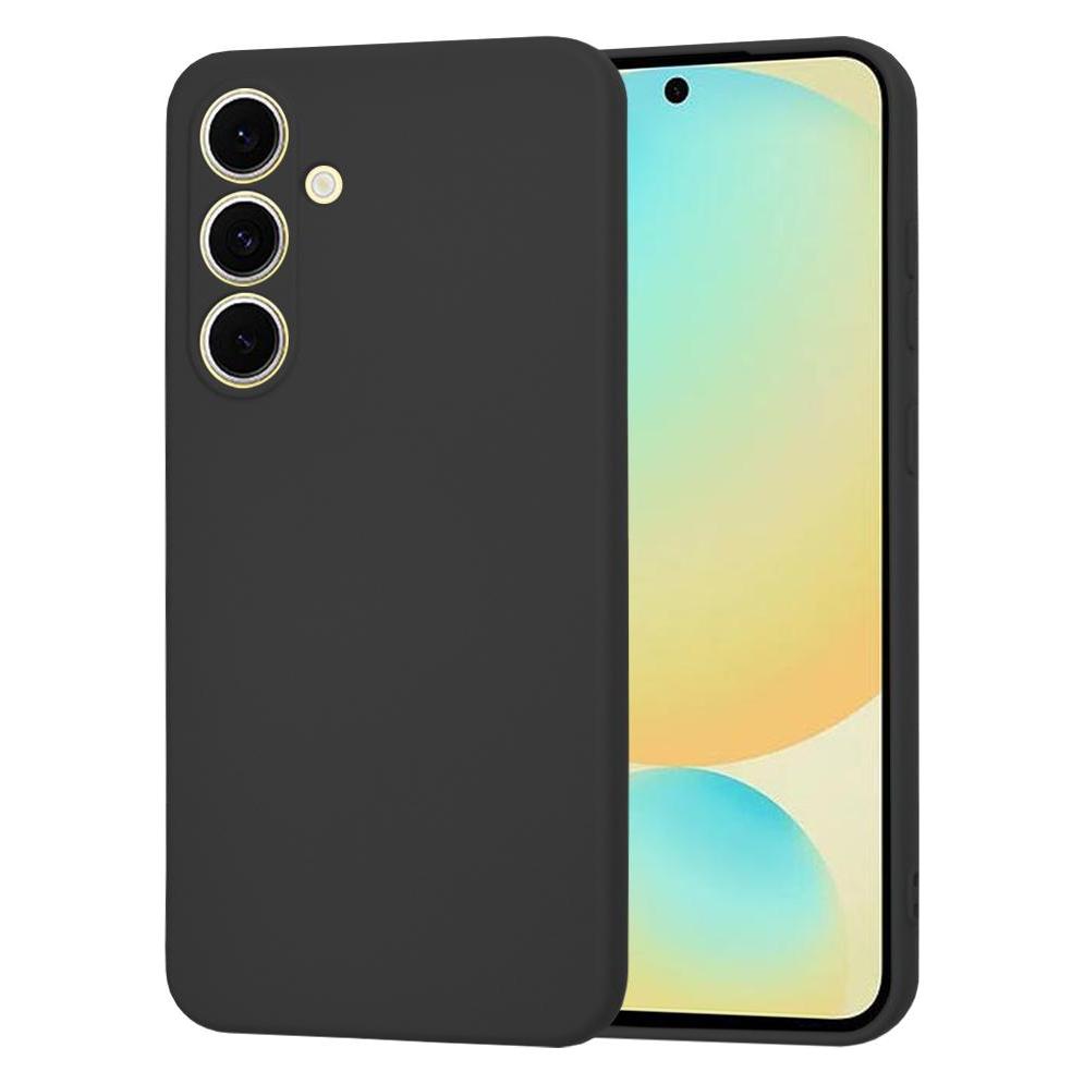 Techsuit - SoftFlex - Samsung Galaxy S24 FE - Black (Samsung Galaxy S24 FE) (56357754)