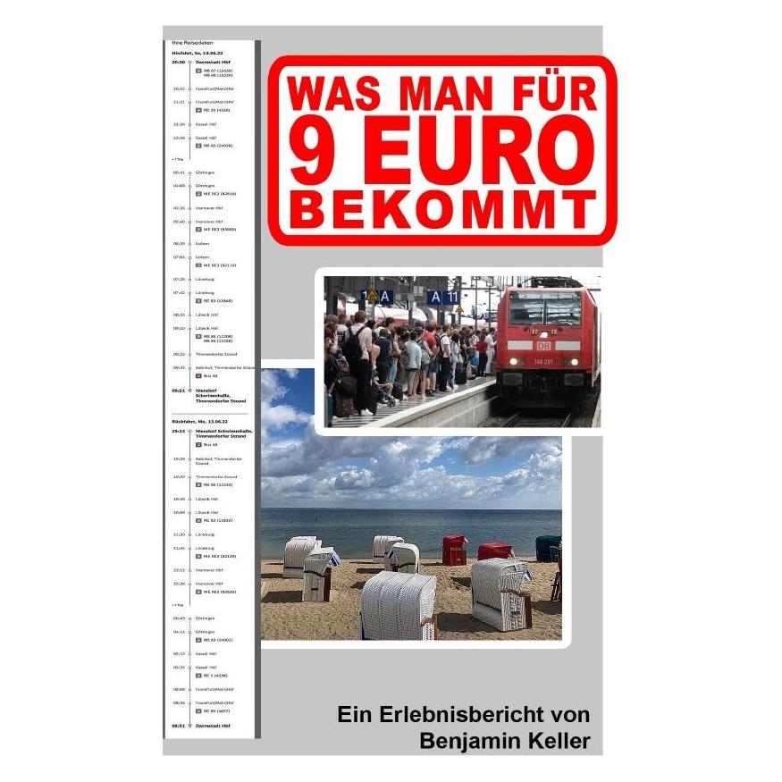 epubli Was man für 9 Euro bekommt (Deutsch, 2022, Benjamin Keller) (56907922)
