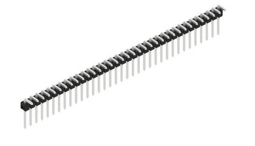 Fischer Elektronik Stiftleiste (Standard) Anzahl Reihen: 1 SL1808235Z 10St.