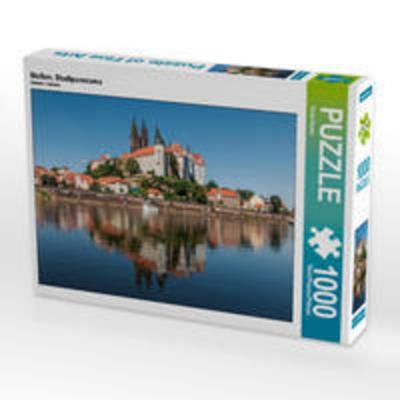 CALVENDO Puzzle Meißen, Stadtpanorama 1000 Teile Lege-Größe 64 x 48 cm Foto-Puzzle Bild von Peter Roder, von null, Calvendo