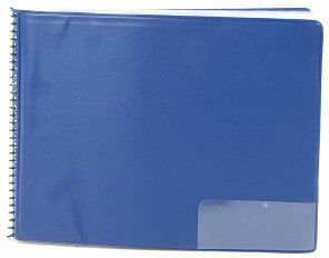 Star Marching Folder 146/25 Blue Blau