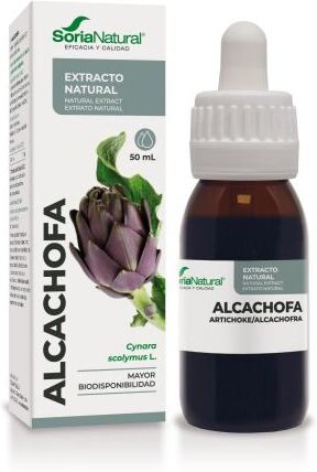 Soria Natural Extracto Natural Alcachofa 50 ml
