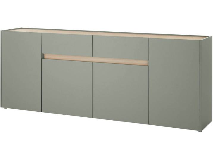 Home affaire Sideboard City/Giron, moderner Schrank, Kommode, Stauraumschrank, zeitlos, modern, ausreichend Stauraum, vielseitig einsetzbar