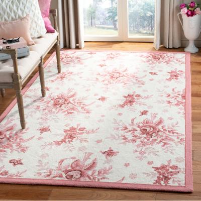 Safavieh Hand-hooked Chelsea Tiarra Country Oriental Wool Rug