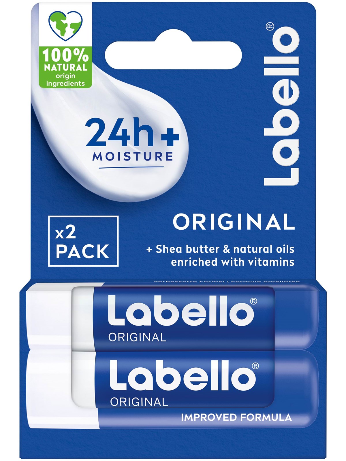 Labello Classic à 2 stk. 11g