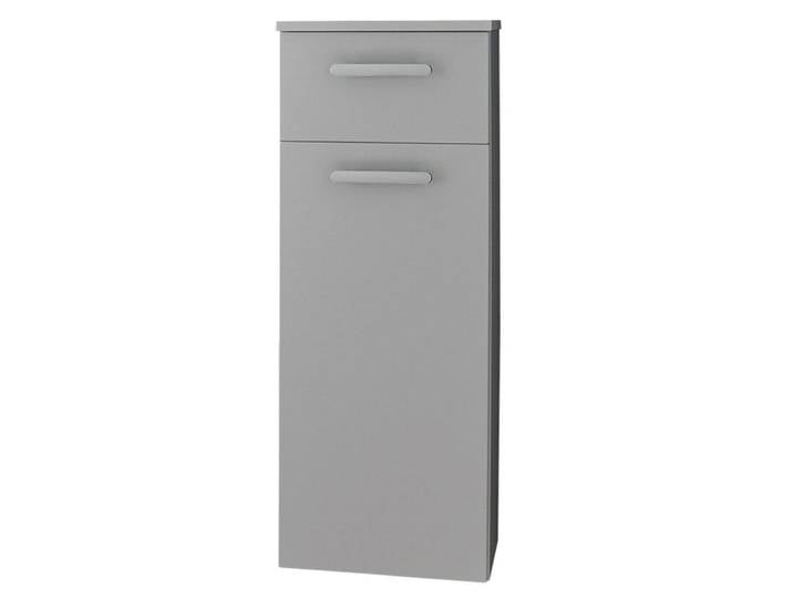 Highboard SPEED mit Wäschekippe 30 x 81,6 cm Titangrau