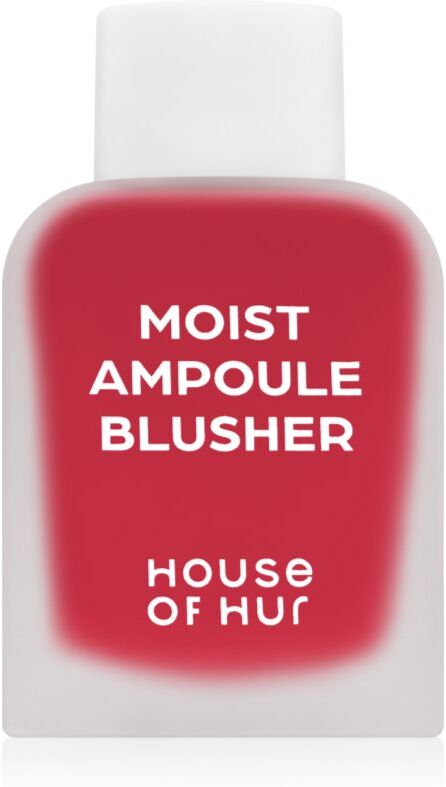 House of Hur Moist Ampoule Blusher liquid blusher mini shade 09 Ruby Red 10 ml