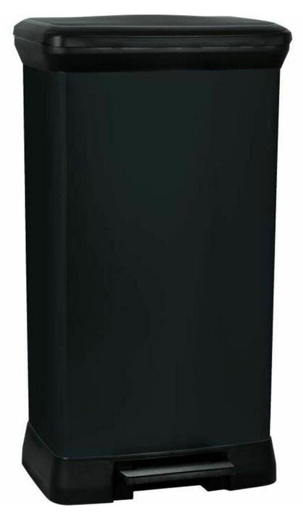 Curver Deco Bin afvalbak van 50 liter in diverse designs