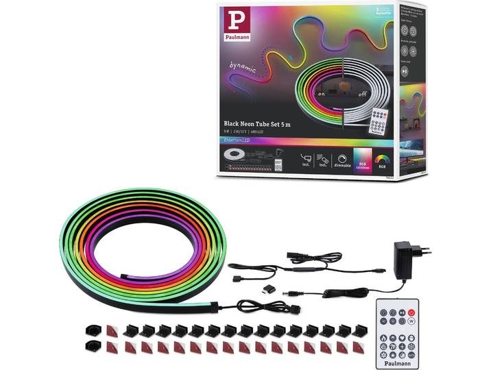 Paulmann EntertainLED LED Schlauch Black Neon