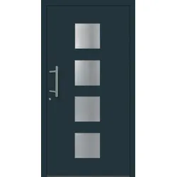 Klauke Aluminium-Haustüre SCH0043