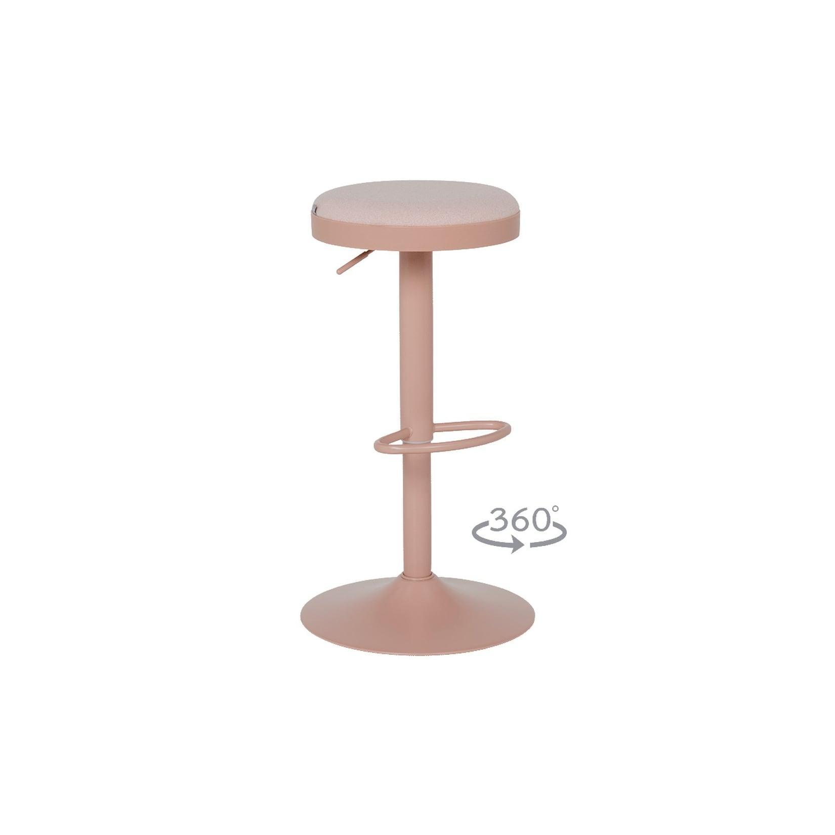 2er-Set Carmen BARACO Barhocker – Rosa