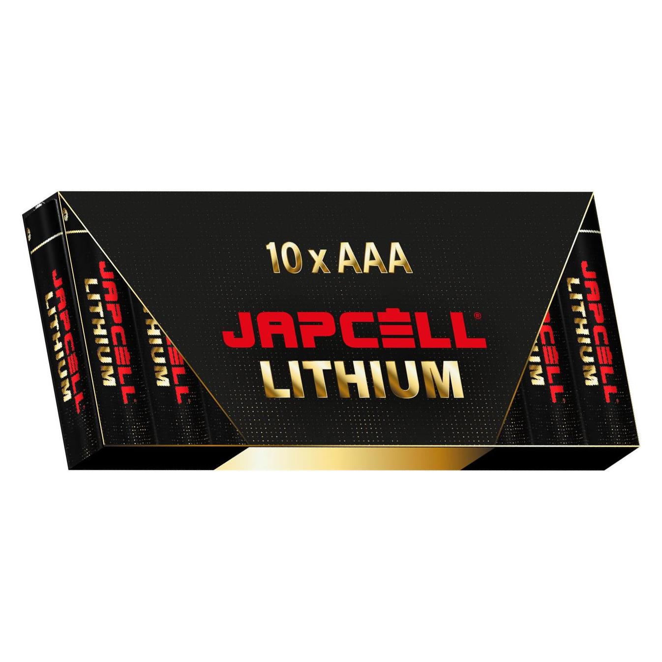 Japcell Lithium (10 Stk., AAA) (100047592)