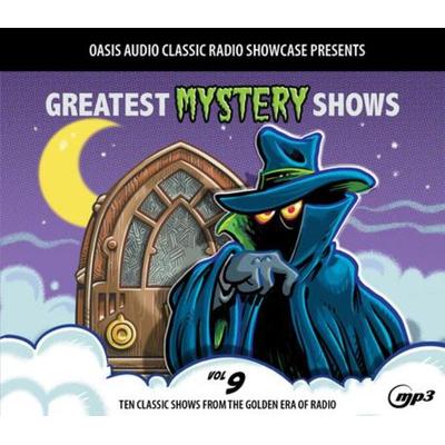 Greatest Mystery Shows, Volume 9 - Various, CD, 9781685920500