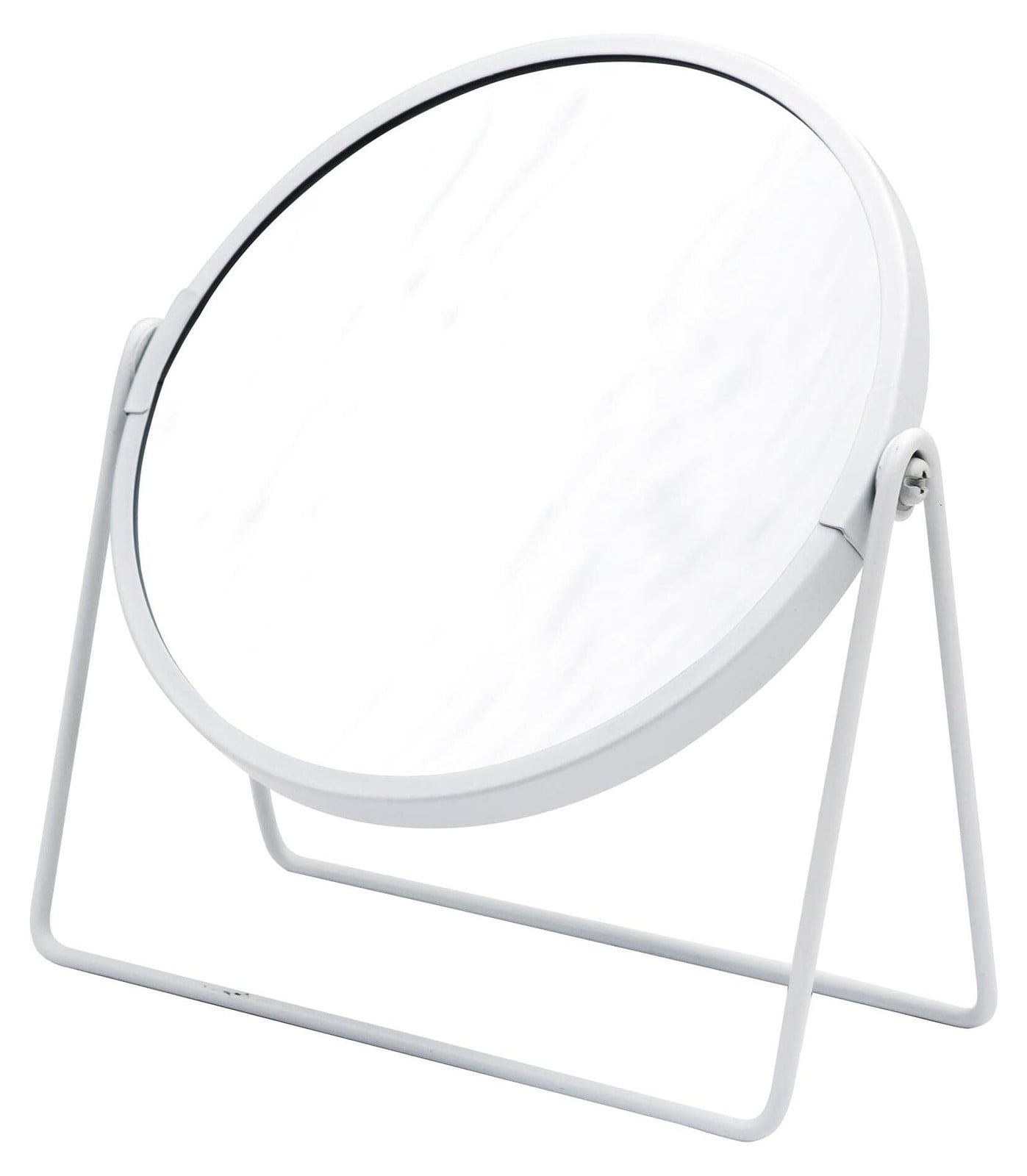 Ridder SUMMER make-upspiegel, dubbelzijdig, wit, diameter: 16 cm