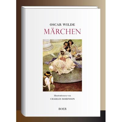 Märchen, Gebundene Ausgabe von Oscar Wilde, Boer Verlag, 978-3-947618-51-4