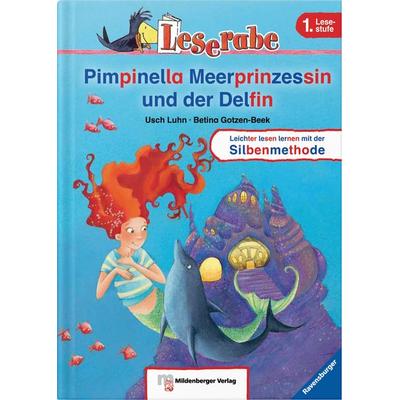 Leserabe – Pimpinella Meerprinzessin und der Delfin, Gebundene Ausgabe von Usch Luhns, Mildenberger Verlag GmbH, 978-3-619-14352-8