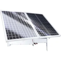 PNI, Solarpanel, Photovoltaik-Solarmodul PSF6020, Leistung 60 W, inklusive 20-A-Batterie, 12-V-Ausgang, für Überw (60 W, 10.38 kg)
